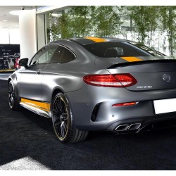 Side / top / roof stripes - car stickers - for Mercedes Benz 2-Door Coupe / 4-Door SedanStickers
