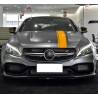 Side / top / roof stripes - car stickers - for Mercedes Benz 2-Door Coupe / 4-Door SedanStickers