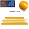Side / top / roof stripes - car stickers - for Mercedes Benz 2-Door Coupe / 4-Door SedanStickers