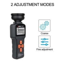 RuoShui - digital stroboscope tachometer - non contact - rotation speed meter - 40000 RPMDiagnosis