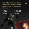 QKZ ZXN - high resolution earphones - in-ear wired headset - dual magnet - 2 Pin - 1DDEar- & Headphones