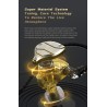 QKZ ZXN - high resolution earphones - in-ear wired headset - dual magnet - 2 Pin - 1DDEar- & Headphones