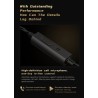 QKZ ZXN - high resolution earphones - in-ear wired headset - dual magnet - 2 Pin - 1DDEar- & Headphones
