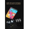 QKZ ZXN - high resolution earphones - in-ear wired headset - dual magnet - 2 Pin - 1DDEar- & Headphones