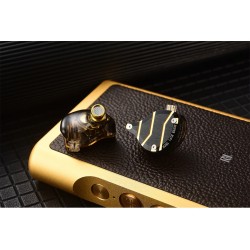 QKZ ZXN - high resolution earphones - in-ear wired headset - dual magnet - 2 Pin - 1DDEar- & Headphones