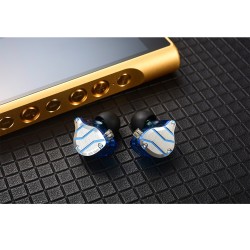 QKZ ZXN - high resolution earphones - in-ear wired headset - dual magnet - 2 Pin - 1DDEar- & Headphones