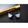 QKZ ZXN - high resolution earphones - in-ear wired headset - dual magnet - 2 Pin - 1DDEar- & Headphones