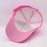 Rainbow baseball cap - patent leather - hip-hop styleHats & Caps