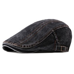 Classic denim cap - duckbill style visorHats & Caps