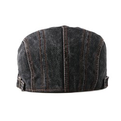 Classic denim cap - duckbill style visorHats & Caps