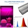 Plant grow LED phyto lamp - hanging double tube - full spectrum - hydroponic - 50cmGrow Lights