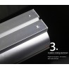 Plant grow LED phyto lamp - hanging double tube - full spectrum - hydroponic - 50cmGrow Lights