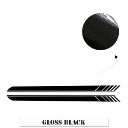 C63 style - side / roof stripes - car stickers - for Mercedes Benz GLC ClassStickers