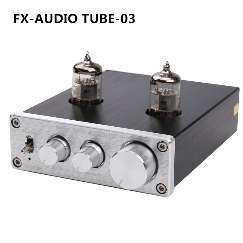 FX-AUDIO TUBE-03 - amplifier - high / bass adjustmentAmplifiers