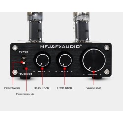 FX-AUDIO TUBE-03 - amplifier - high / bass adjustmentAmplifiers