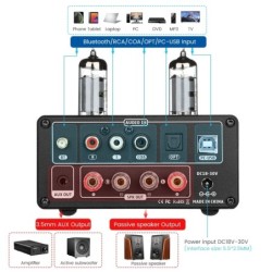AIYIMA T9 - HiFi - Bluetooth 5.0 - amplifier - USB - 100WAmplifiers