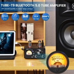 AIYIMA T9 - HiFi - Bluetooth 5.0 - amplifier - USB - 100WAmplifiers