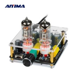AIYIMA - upgraded 6K4 / 6A2 tube preamplifier - HiFiAmplifiers