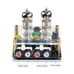 AIYIMA - upgraded 6K4 / 6A2 tube preamplifier - HiFiAmplifiers