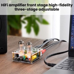 AIYIMA - upgraded 6K4 / 6A2 tube preamplifier - HiFiAmplifiers