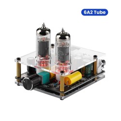 AIYIMA - upgraded 6K4 / 6A2 tube preamplifier - HiFiAmplifiers