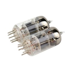6N1 - ECC85 - electronic vacuum tube - replacement valve - for amplifier - 2 piecesAmplifiers