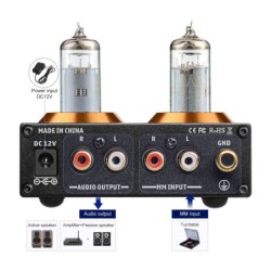 AIYIMA - 6A2 - HiFi vacuum tube - MM phono preamplifier - DIY - 12VAmplifiers