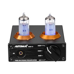 AIYIMA - 6A2 - HiFi vacuum tube - MM phono preamplifier - DIY - 12VAmplifiers