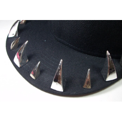 Trendy baseball hat - with spike rivets - Hip Hop / punk / rock styleHats & Caps