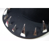Trendy baseball hat - with spike rivets - Hip Hop / punk / rock styleHats & Caps