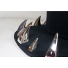 Trendy baseball hat - with spike rivets - Hip Hop / punk / rock styleHats & Caps