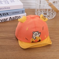Children baseball cap - cartoon bear patternHats & caps