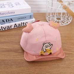 Children baseball cap - cartoon bear patternHats & caps
