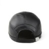 Fashionable vintage baseball cap - genuine leather - unisexHats & Caps