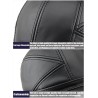 Fashionable vintage baseball cap - genuine leather - unisexHats & Caps