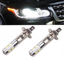 Car / motorcycle LED bulb - H1 5630 - 12V - 6000K - 2 piecesH1