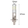 Car / motorcycle LED bulb - H1 5630 - 12V - 6000K - 2 piecesH1