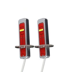 Car LED bulb - fog / signal / driving lamp - super bright - H1 / H3 - 2 piecesH3