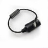 Car cigarette lighter socket - USB 5V To 12V - wiredCigarette lighters