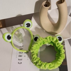Wide-brimmed headband - funny frogKids
