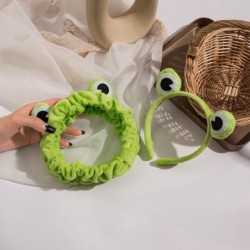 Wide-brimmed headband - funny frogKids
