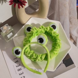Wide-brimmed headband - funny frogKids