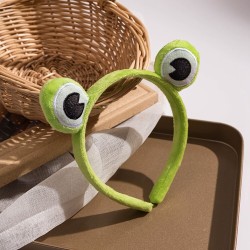 Wide-brimmed headband - funny frogKids