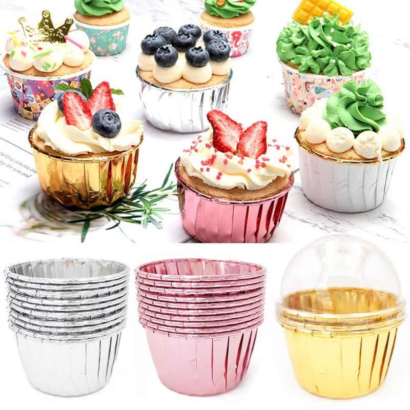 Paper cupcake liners - baking cups - oil proofBakeware