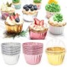 Paper cupcake liners - baking cups - oil proofBakeware