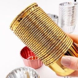 Paper cupcake liners - baking cups - oil proofBakeware