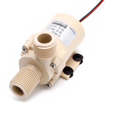 Circulation water pump - submersible - brushless - 12V / 24VPumps