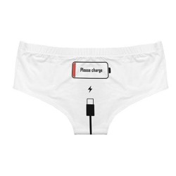 Sexy panties - seamless - low waisted - Please Charge letteringLingerie