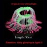 Flexible silicone coral / anemone - glowing in dark - aquarium decorationAquarium