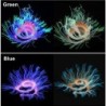 Flexible silicone coral / anemone - glowing in dark - aquarium decorationAquarium